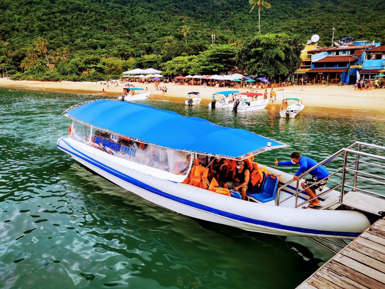 Traslado a Ilha Grande