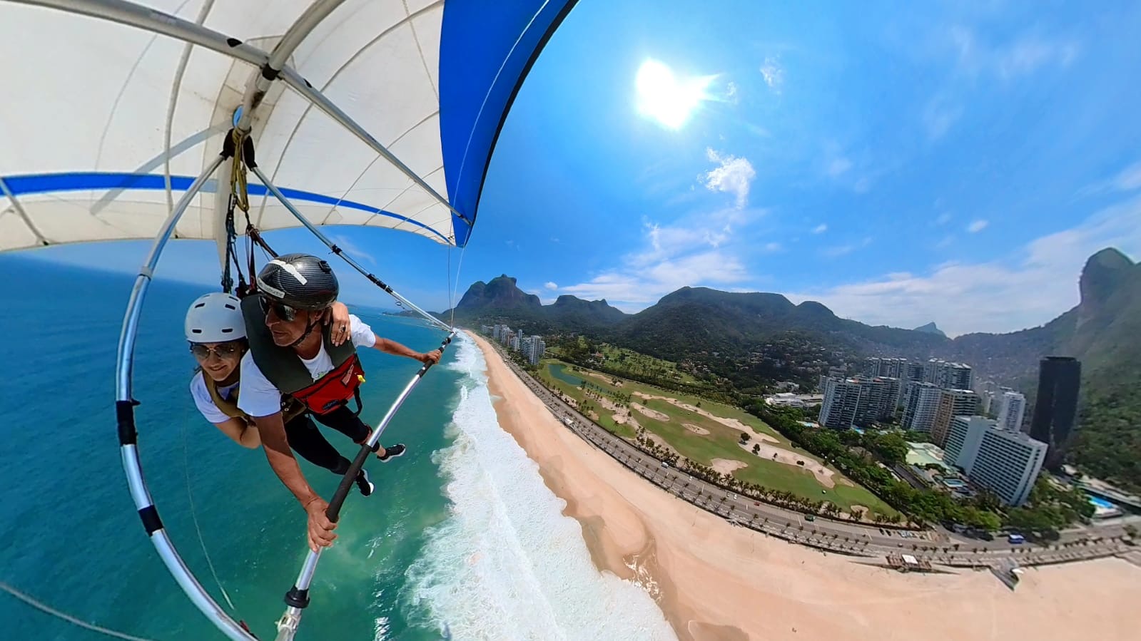 Vuelo en Ala Delta en Río de Janeiro