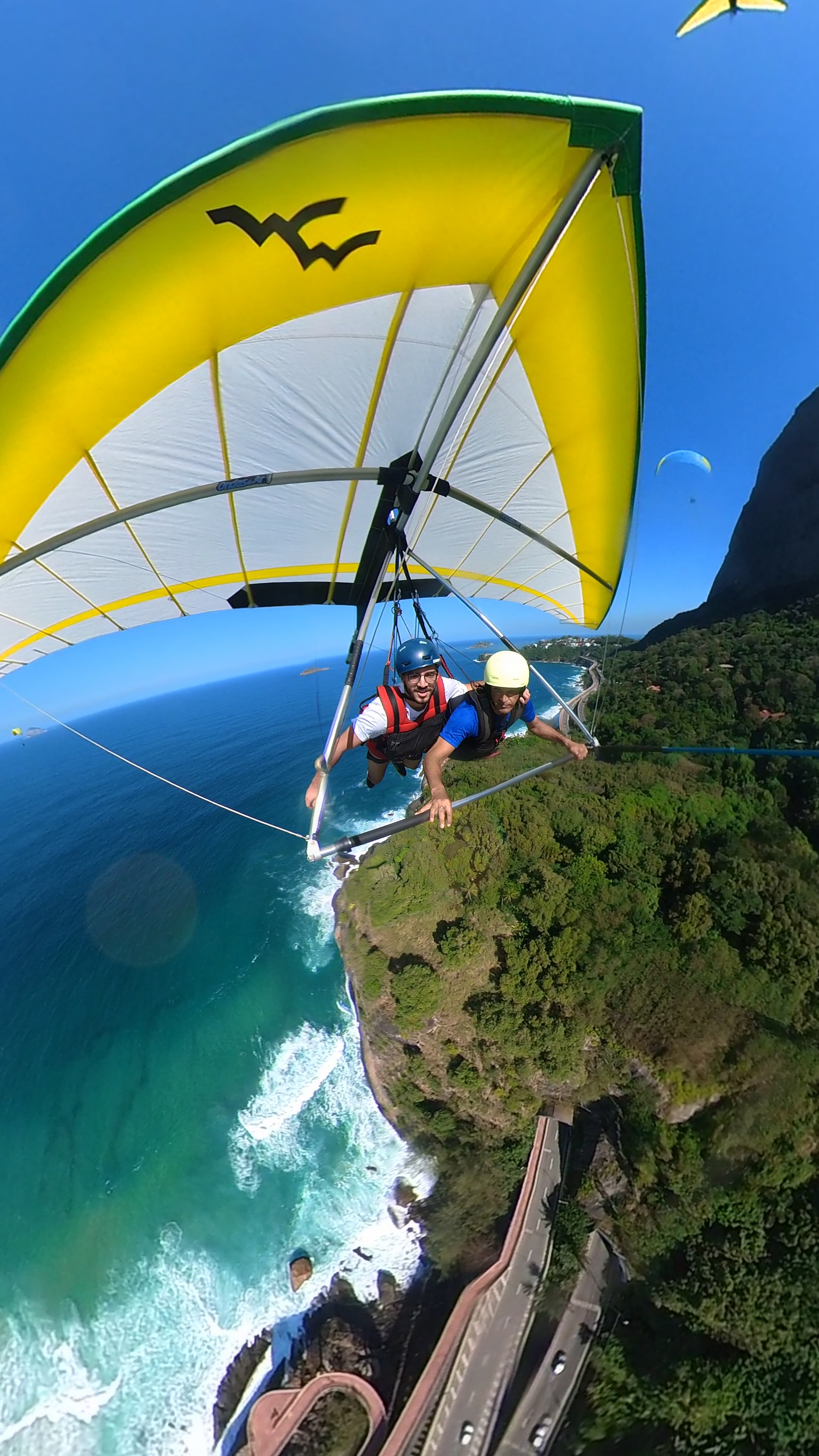 Vuelo en Ala Delta en Río de Janeiro