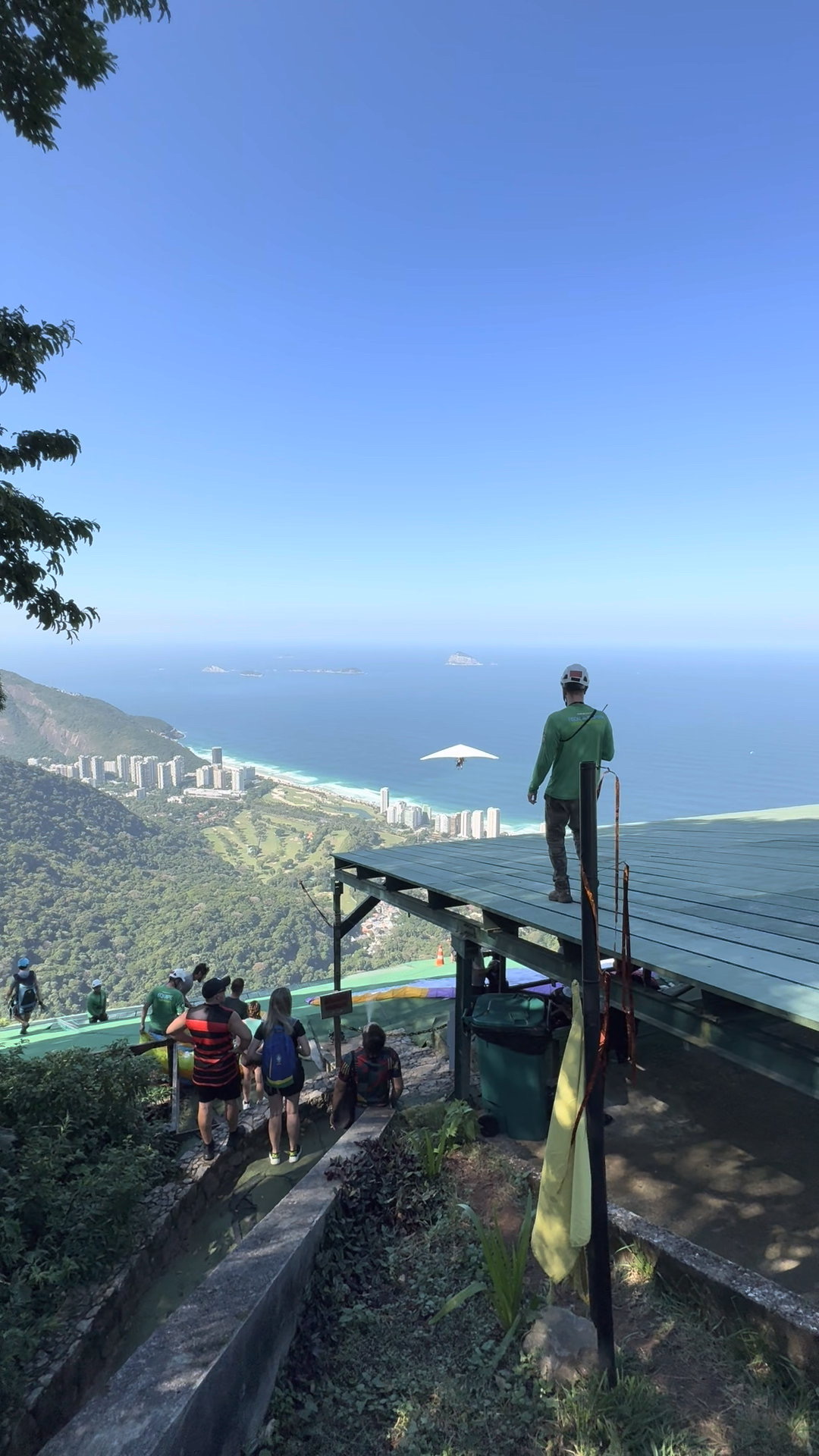 Voo de Asa Delta no Rio de Janeiro