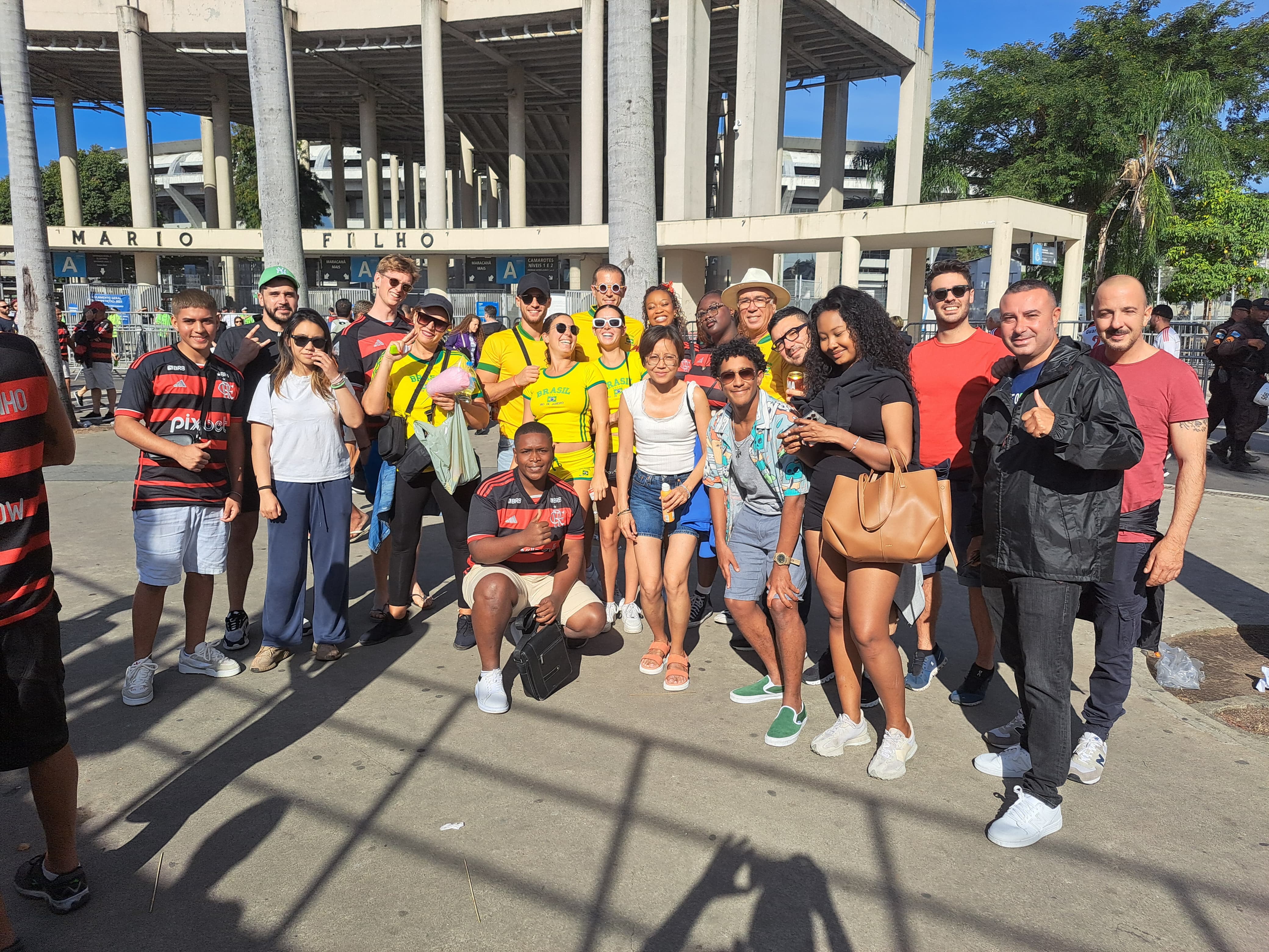 Tour de Fútbol: Pasión en el Maracanã