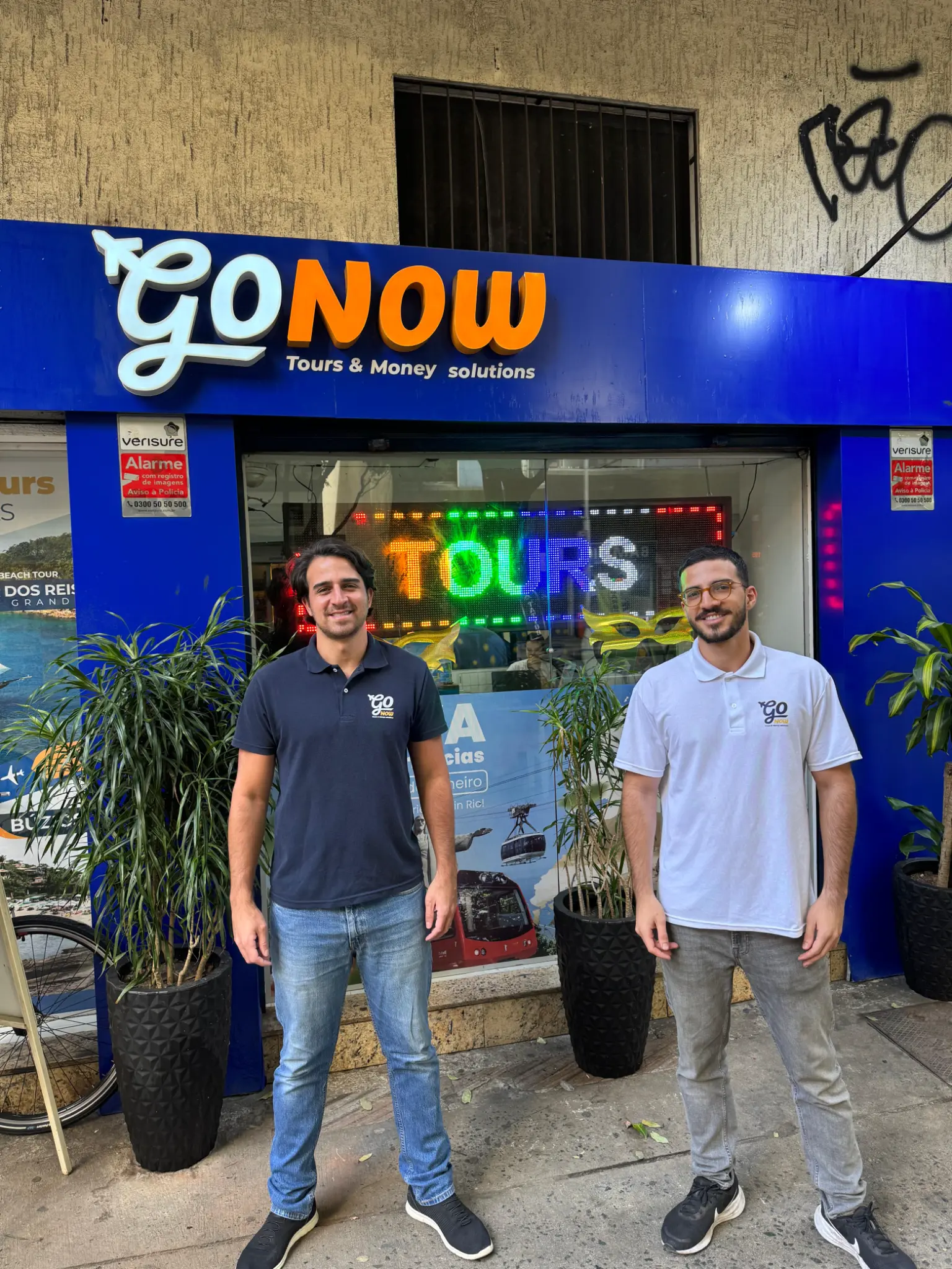 Equipo GO Now Tours